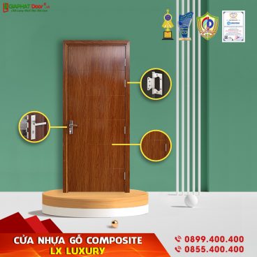 Báo giá cửa nhựa gỗ composite