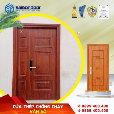 Báo giá cửa thép chống cháy