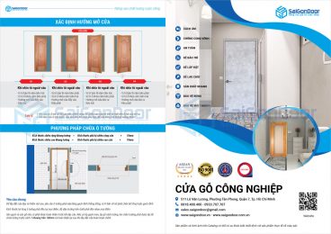CATALOGUE CỬA GỖ CÔNG NGHIỆP, CATALOG CỬA GỖ HDF, CATALOG CỬA GỖ MDF, CỬA GỖ MELAMINE/LAMINATE