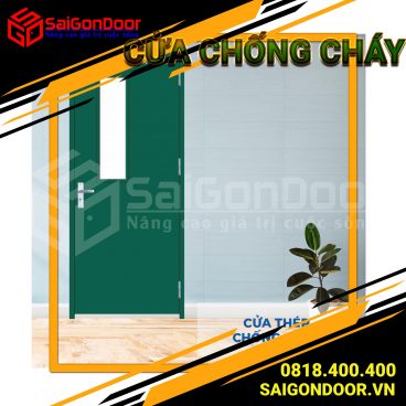 SaiGonDoor - cung cấp cửa chống cháy uy tín và chất lượng