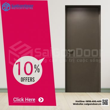 Cửa thép an toàn chống cháy 120 phút