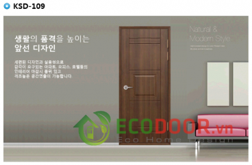 Tổng hợp những mẫu cửa nhựa giả gỗ ABS hot nhất hiện nay