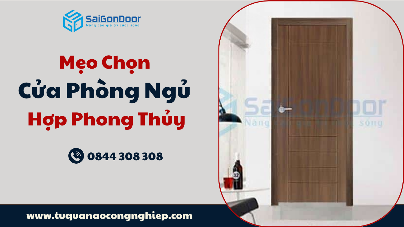 Mẹo Chọn Cửa Phòng Ngủ Hợp Phong Thủy