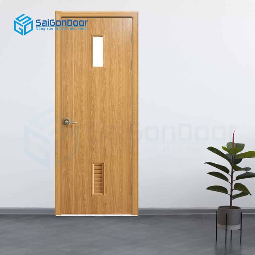 Cửa Nhựa Nhà Tắm – Giải Pháp Hoàn Hảo Cho Không Gian Ẩm Ướt