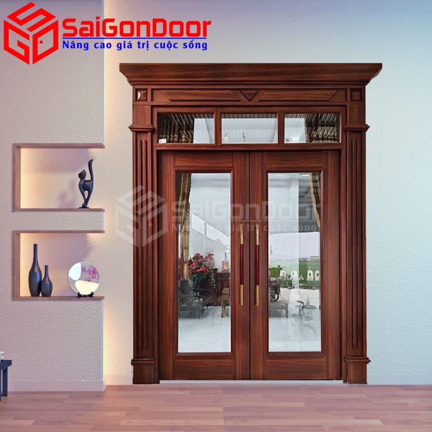 Cửa Thép Vân Gỗ Làm Cửa Chính – Sự Lựa Chọn Hoàn Hảo Cho Ngôi Nhà Hiện Đại