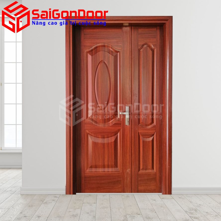 Cửa Thép Vân Gỗ Làm Cửa Chính – Sự Lựa Chọn Hoàn Hảo Cho Ngôi Nhà Hiện Đại
